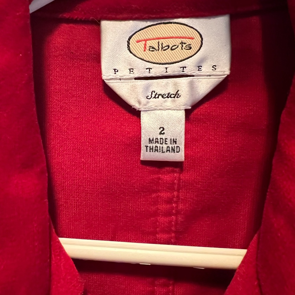 Talbots jacket - Picture 3 of 4
